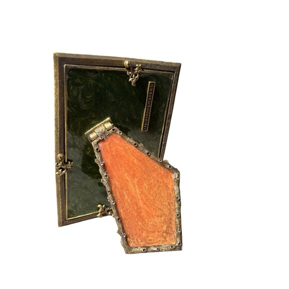 Jay Strongwater Decorative Picture Frame With Swarovski Crystals Dragonfly - Picture 5 of 9